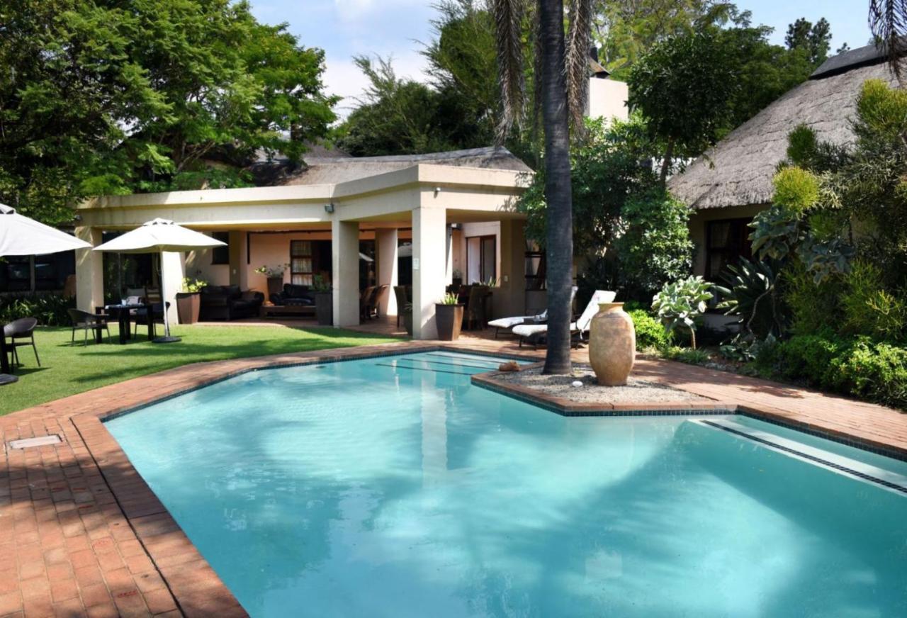 Lourie Lodge Sandton Eksteriør bilde
