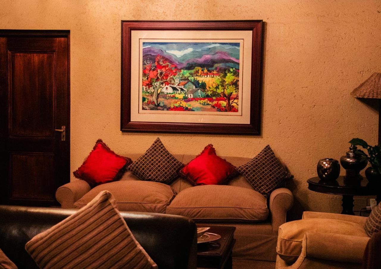 Lourie Lodge Sandton Eksteriør bilde