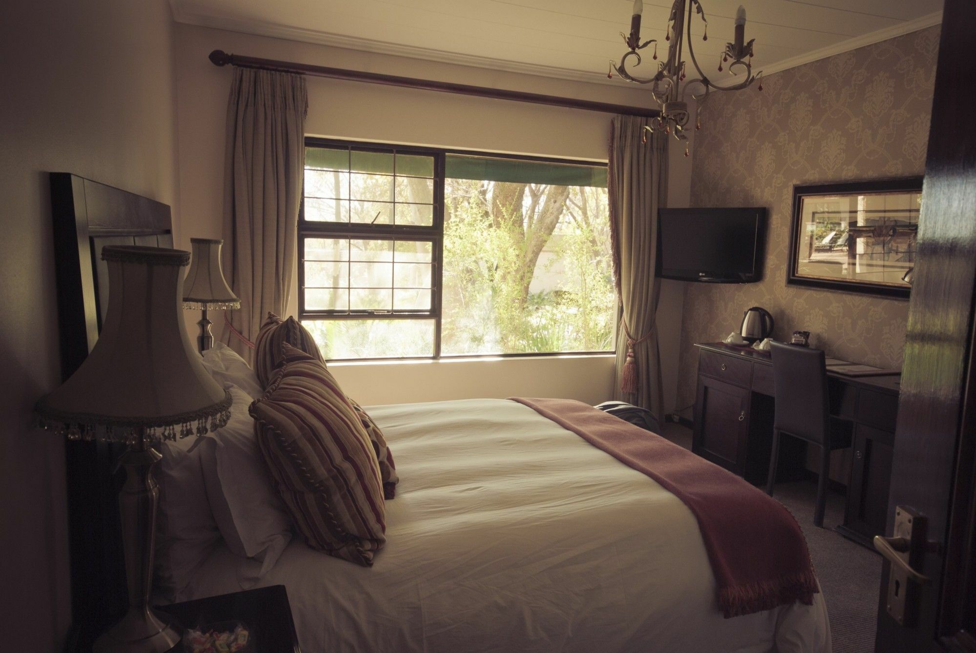 Lourie Lodge Sandton Eksteriør bilde